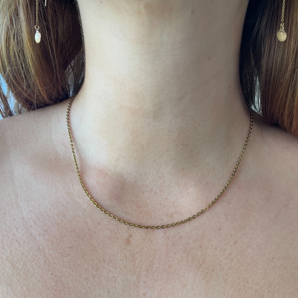 Small Chain Necklace